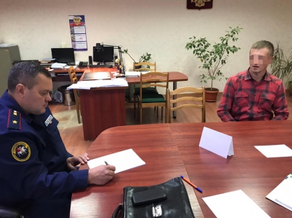 Руководитель следственного управления СК России по Чувашской Республике Александр Полтинин провел личный приём граждан в Цивильском районе